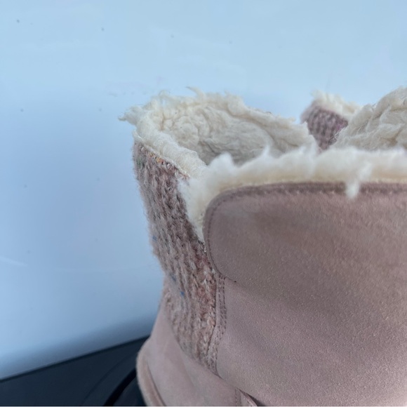 Bear Paw Pink Suede Winter Boots - Picture 2 of 12